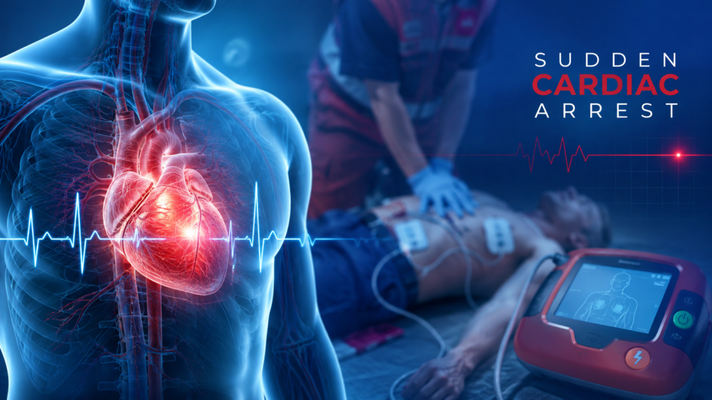 Sudden Cardiac Arrest Explained: Causes, Warning Signs, and CPR