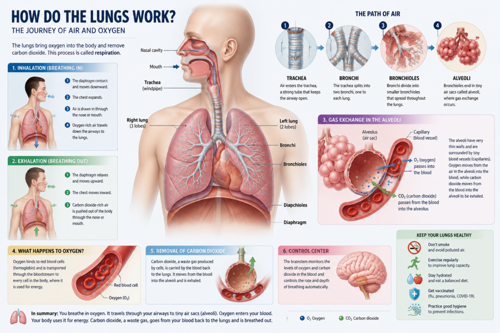 How Do the Lungs Work?