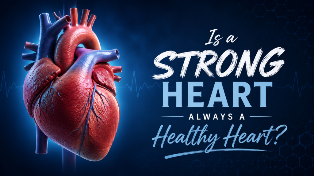 Is a Strong Heart Always a Healthy Heart?